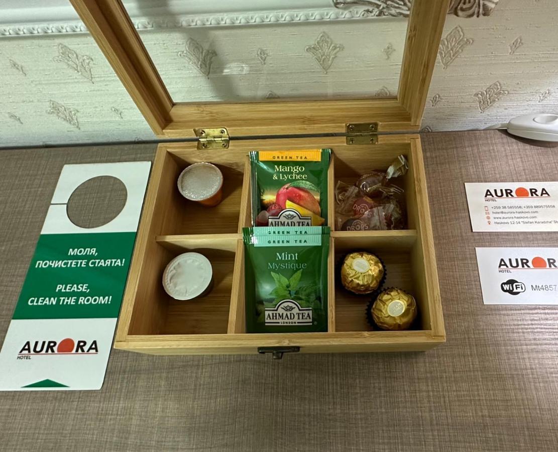 Хотел Аврора 哈斯科沃 外观 照片